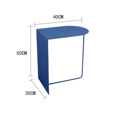 SkandiShop bedside table